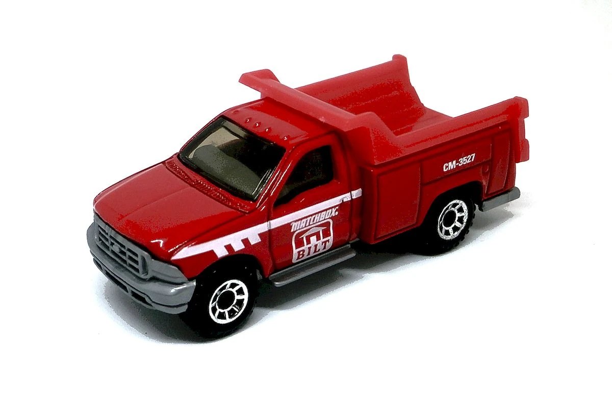 Hot Wheels Ford Dump/Utility Truck