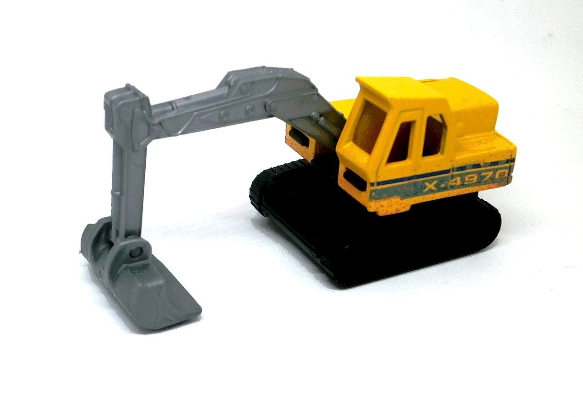Hot Wheels Excavator