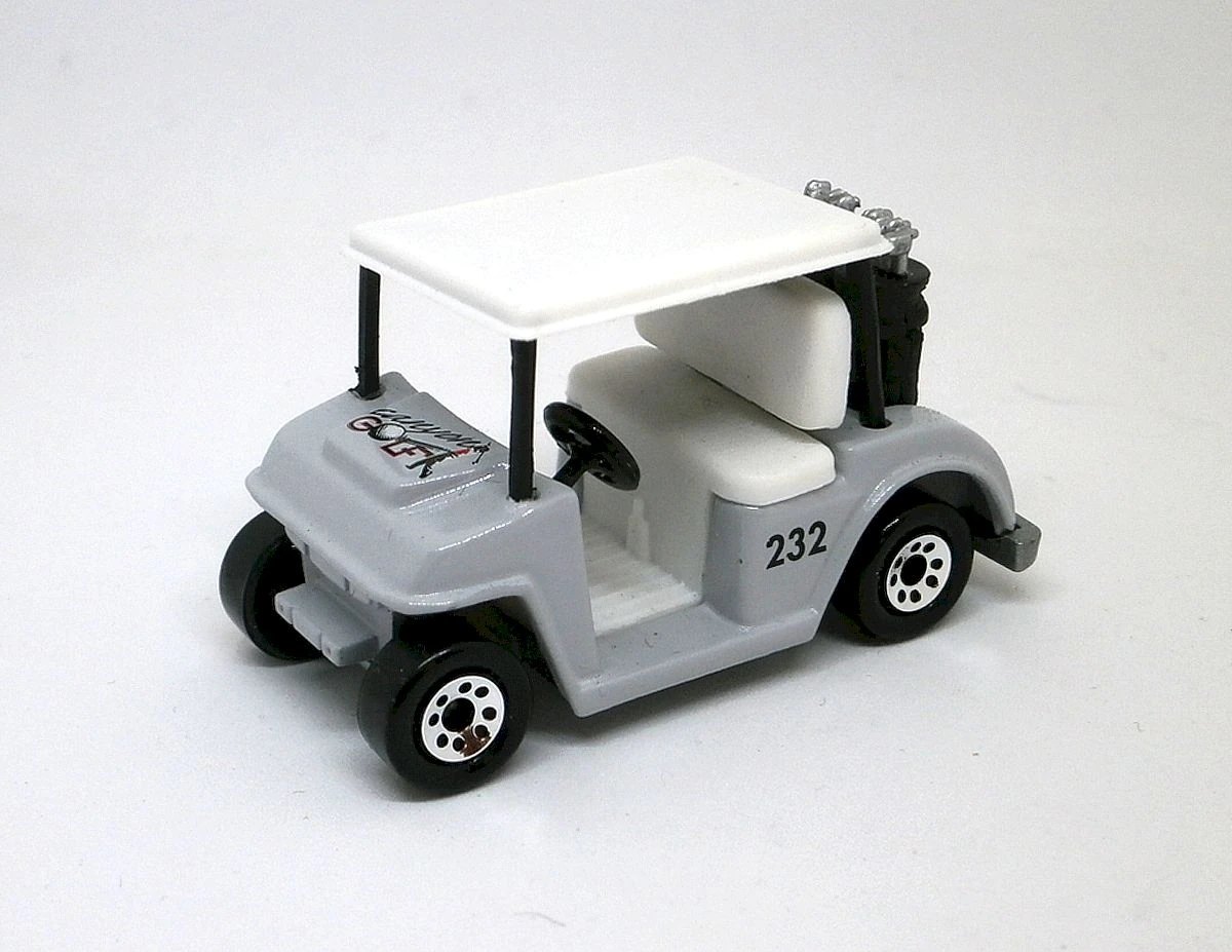 Hot Wheels Golf Cart