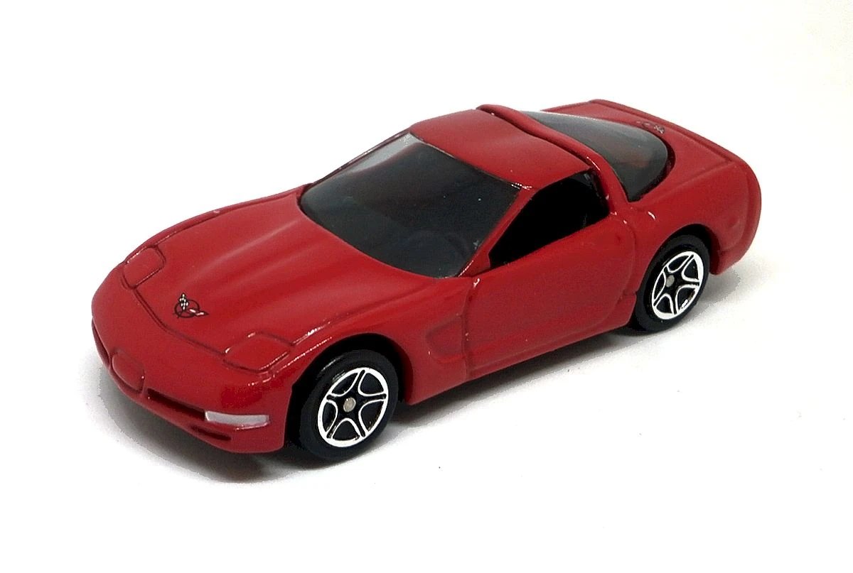 Hot Wheels Chevy Corvette
