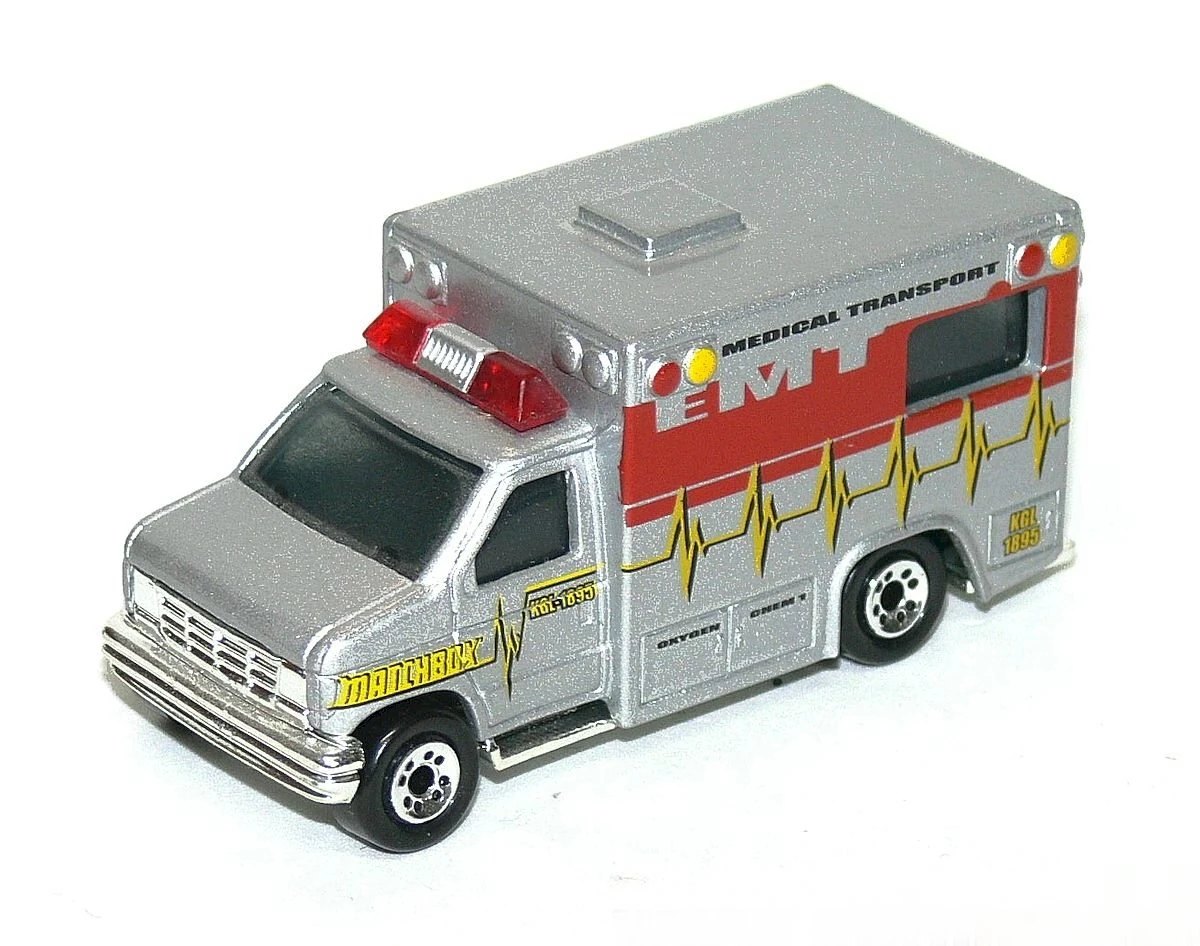 Hot Wheels Ford Ambulance