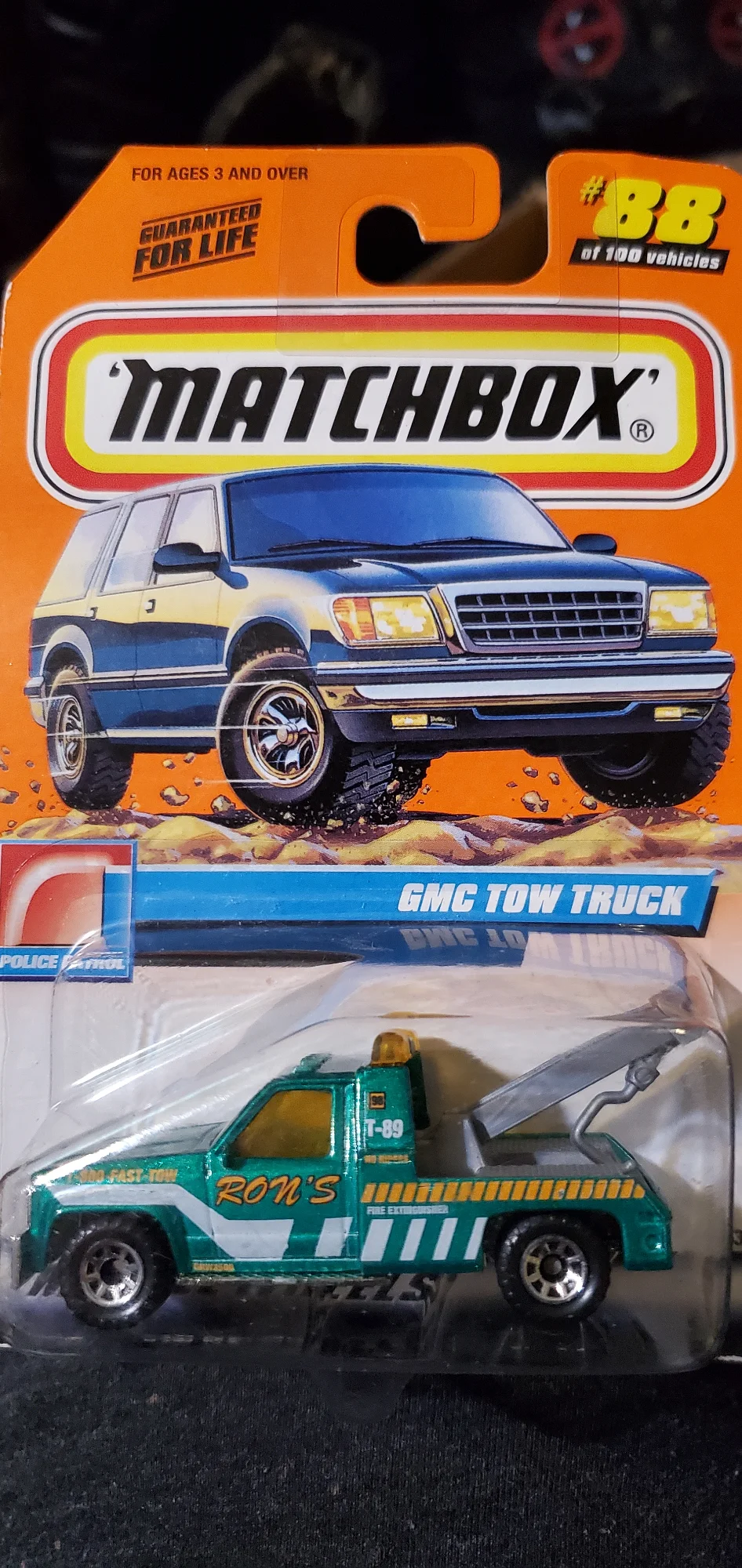 Hot Wheels GMC Tow Truck