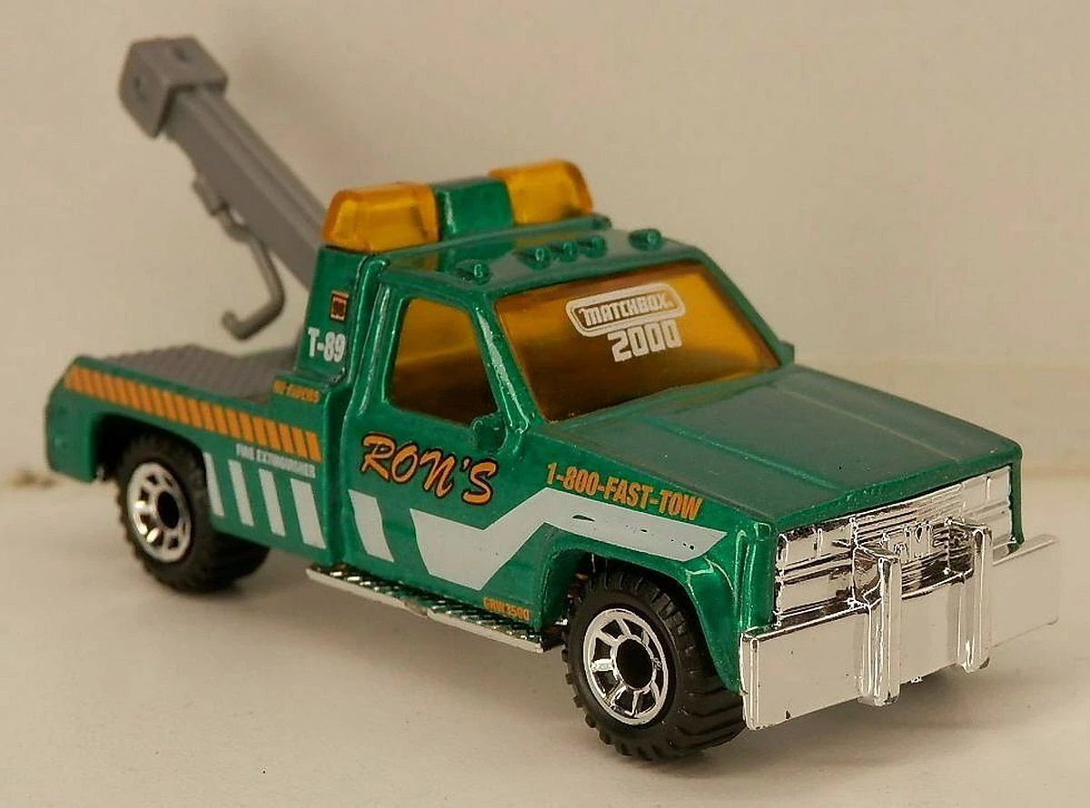 Hot Wheels GMC Tow Truck