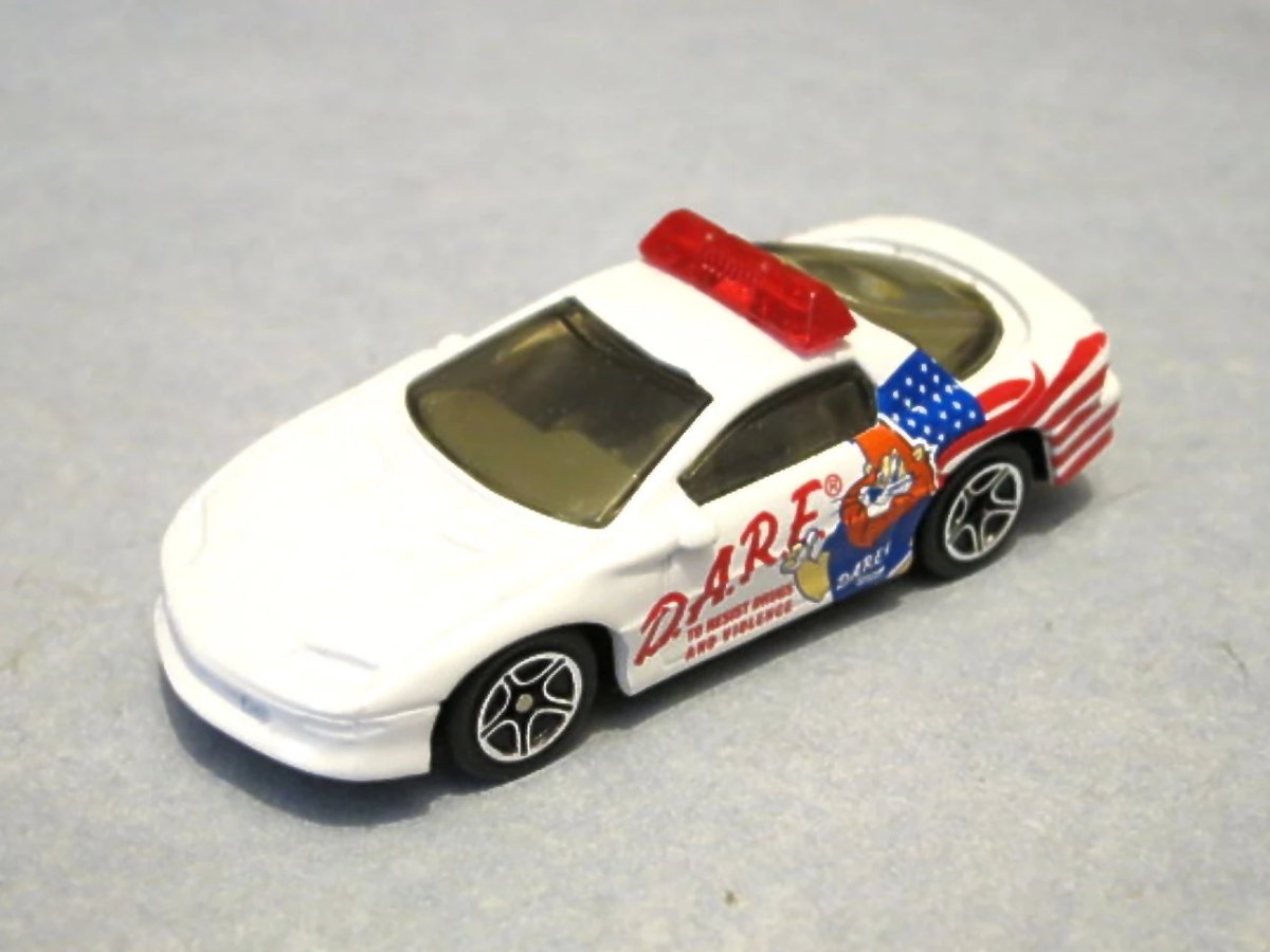 Hot Wheels Camaro Police Car