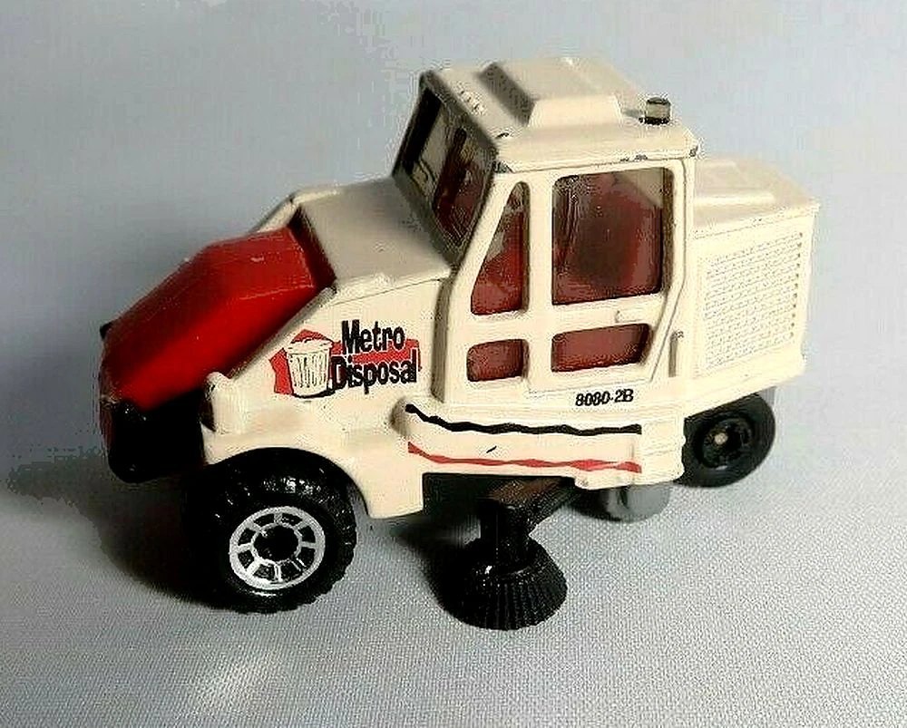 Hot Wheels Street Cleaner