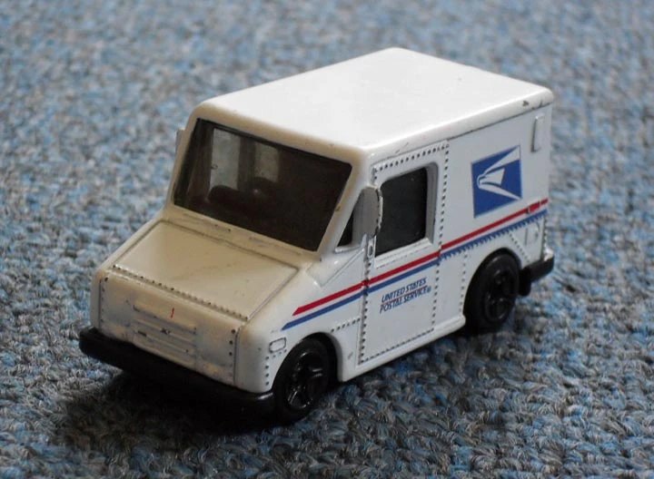 Hot Wheels Postal Service Delivery Truck