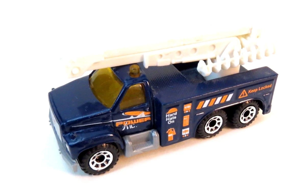 Hot Wheels GMC Bucket Truck