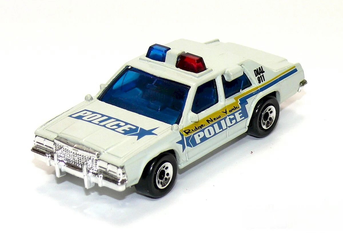 Hot Wheels Ford LTD Police