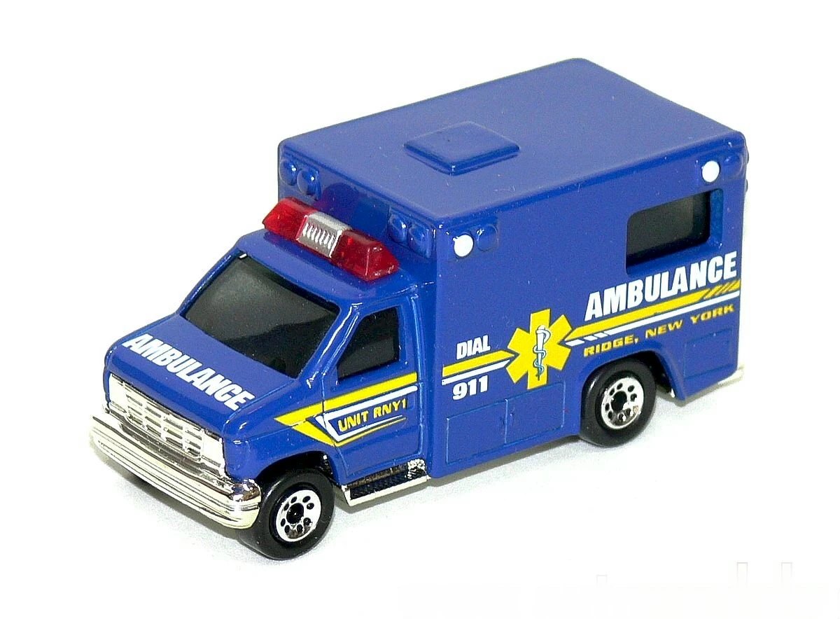 Hot Wheels Ford Ambulance