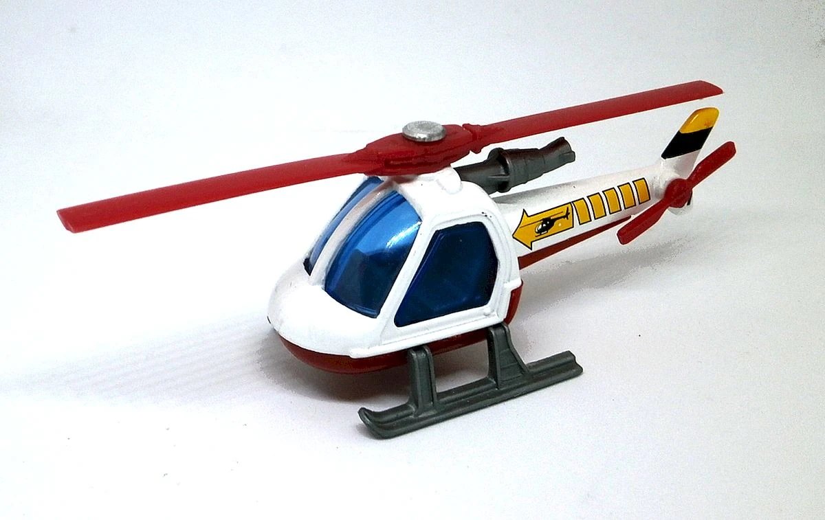 Hot Wheels Helicopter