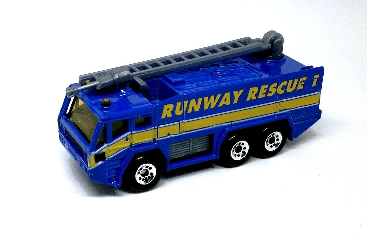 Hot Wheels Airport Fire Truck