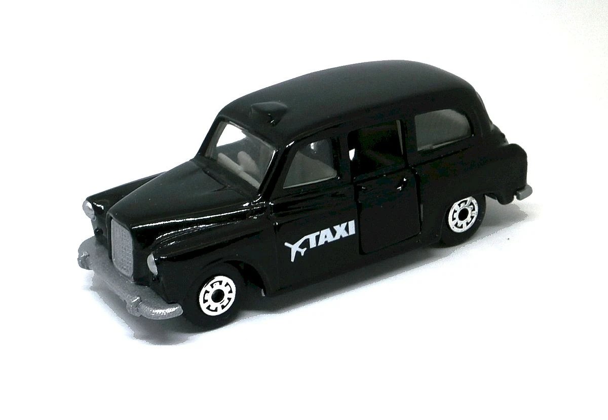 Hot Wheels Carbodies Taxi FX4R