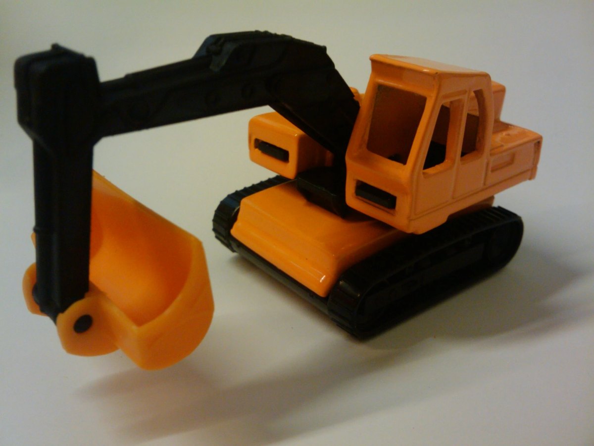 Hot Wheels Atlas Excavator