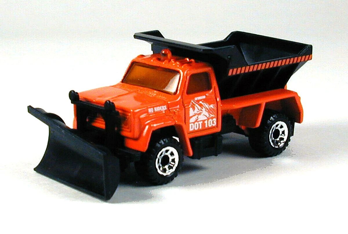 Hot Wheels Highway Maintenance