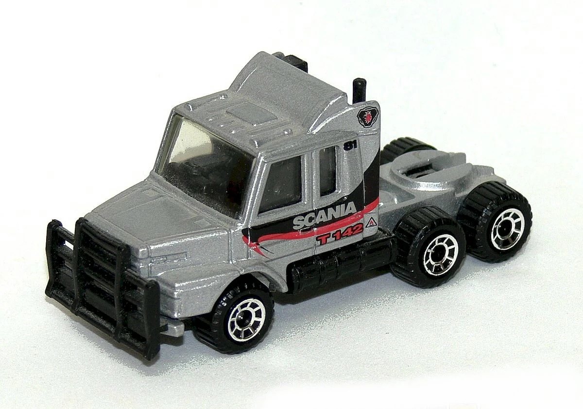 Hot Wheels Scania T142