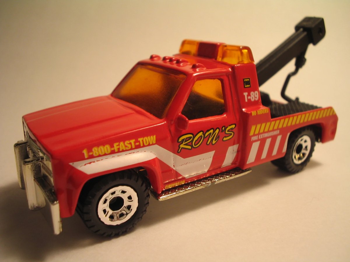 Hot Wheels GMC Wrecker