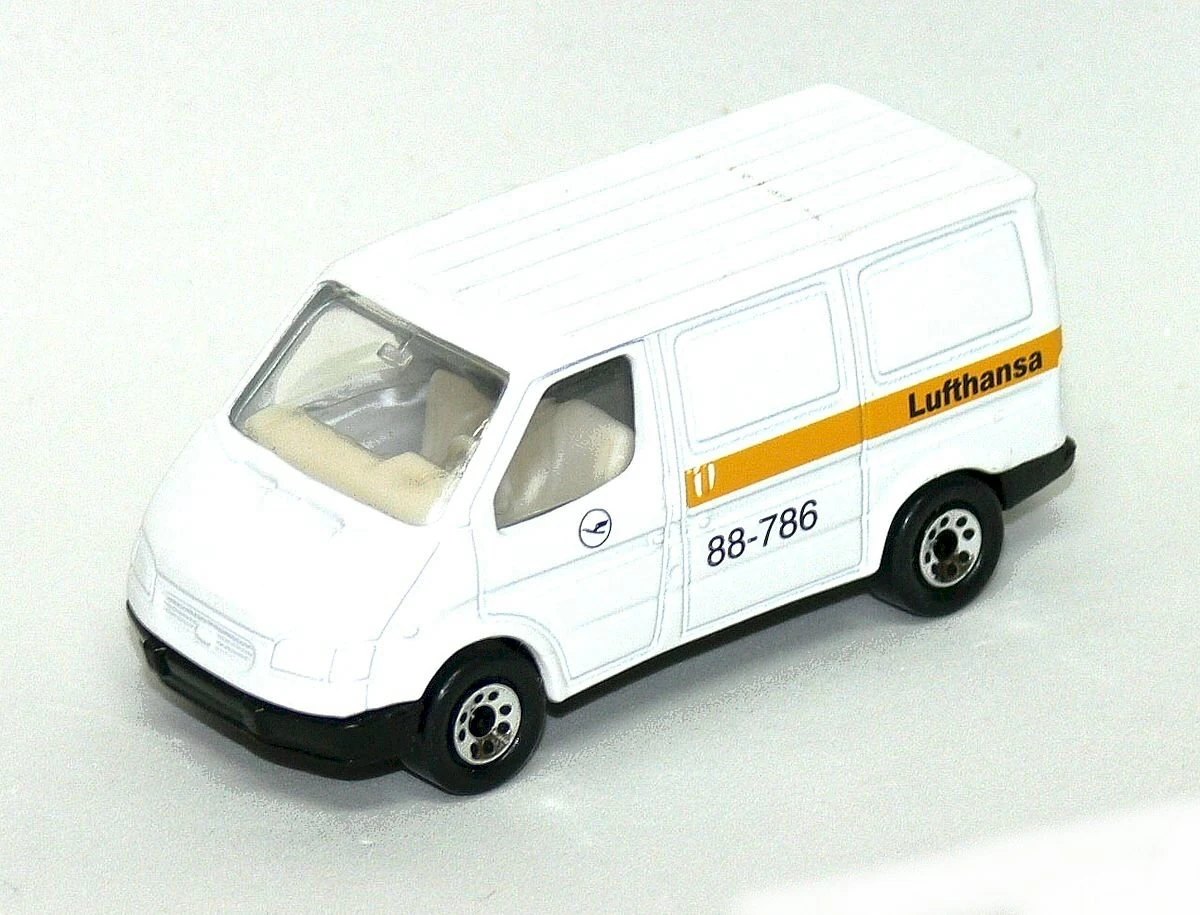 Hot Wheels Ford Transit