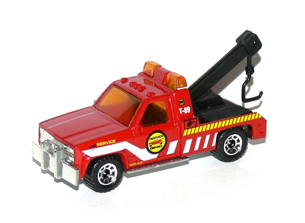 Hot Wheels GMC Wrecker