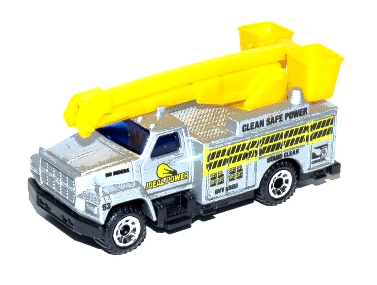 Hot Wheels Utility Truck
