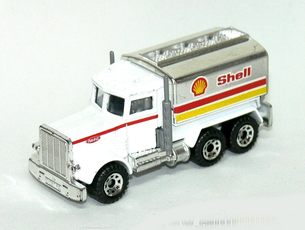 Hot Wheels Peterbilt Tanker Truck