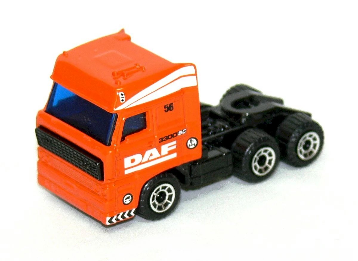 Hot Wheels DAF 3300 Space Cab