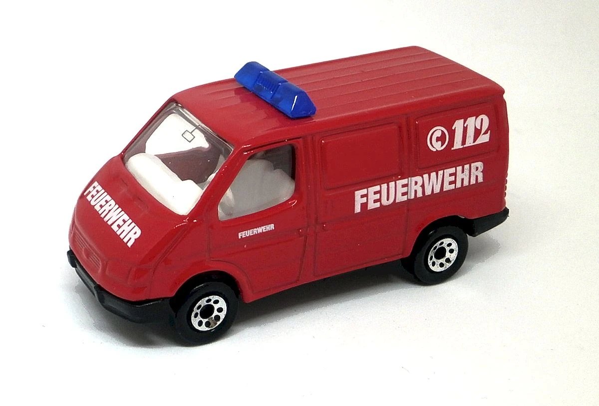 Hot Wheels Ford Transit