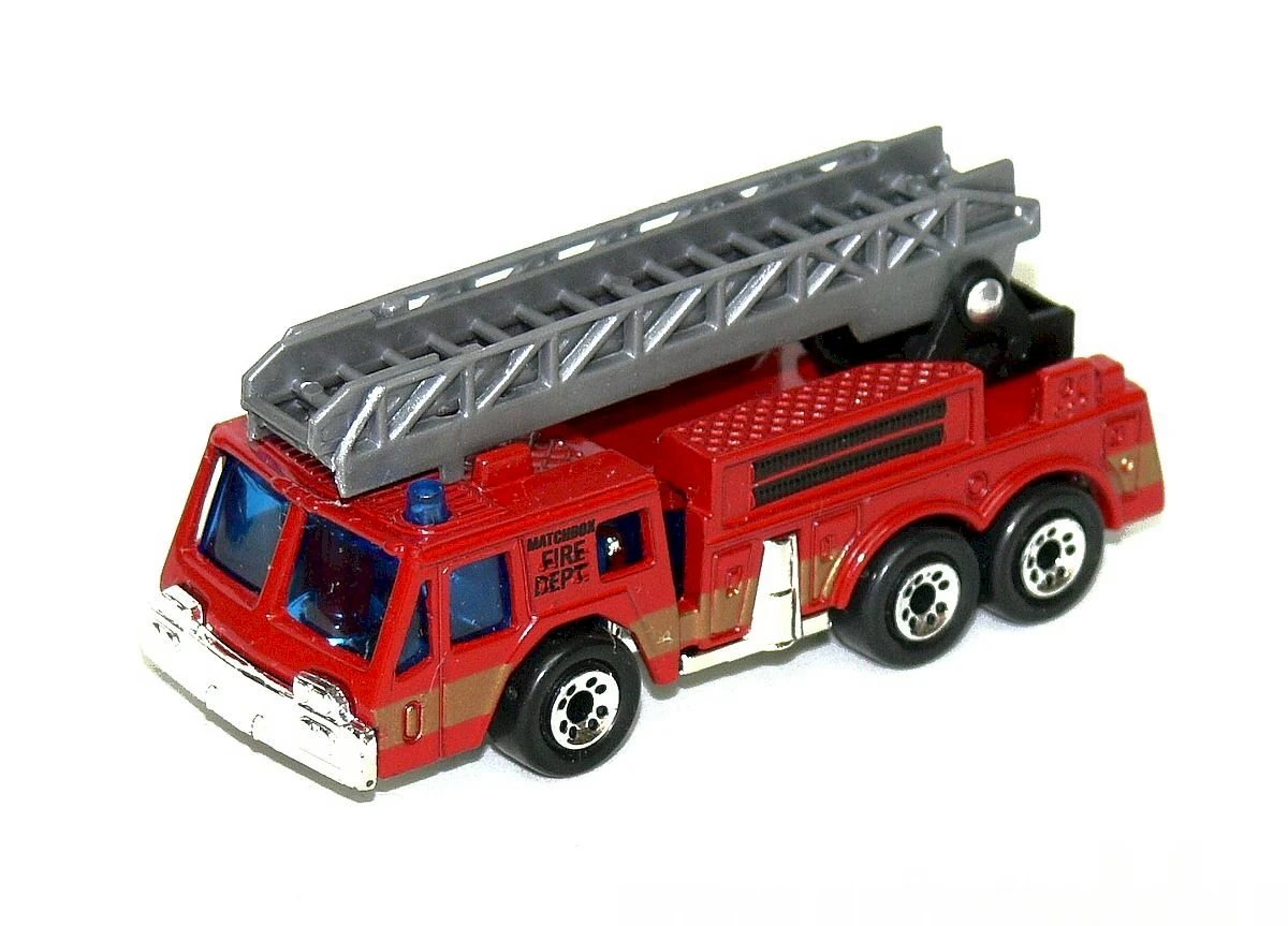 Hot Wheels Fire Engine