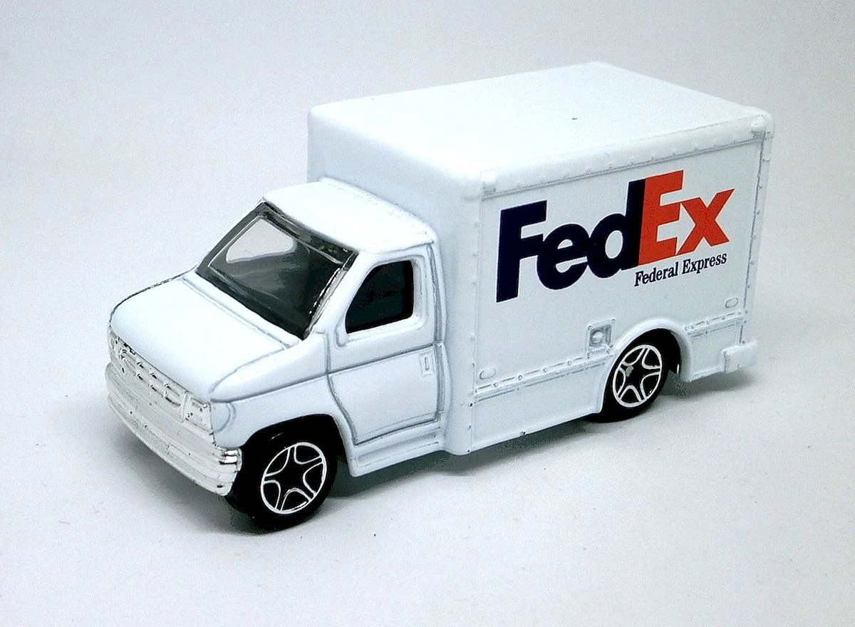 Hot Wheels Ford Box Van