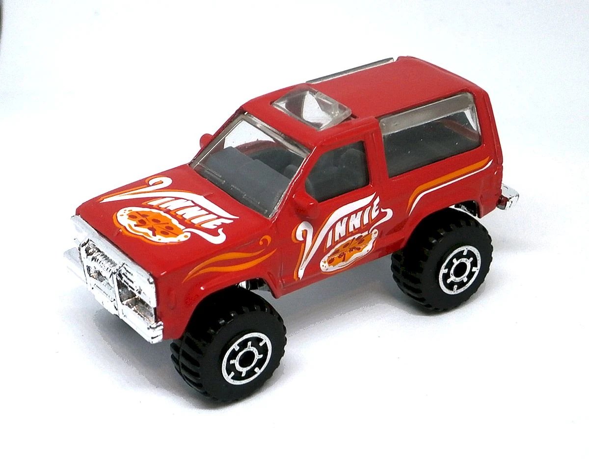 Hot Wheels Ford Bronco II