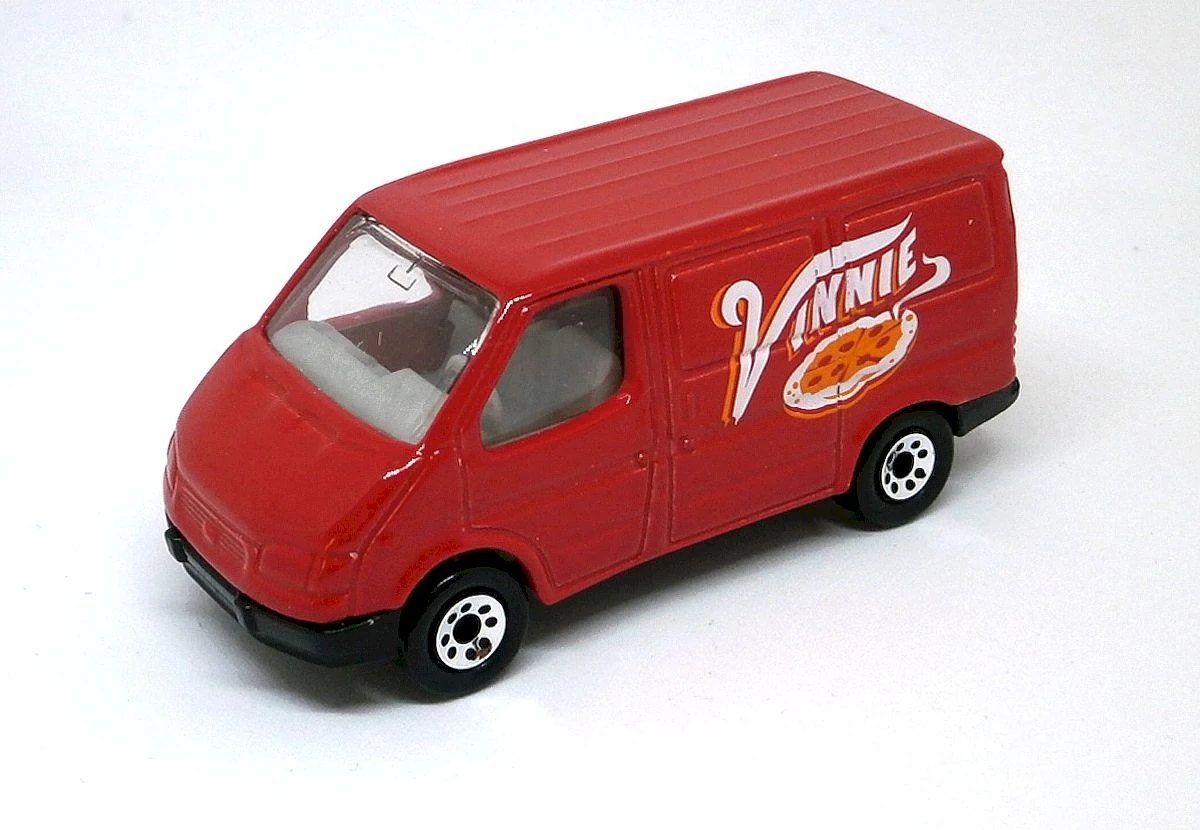 Hot Wheels Ford Transit