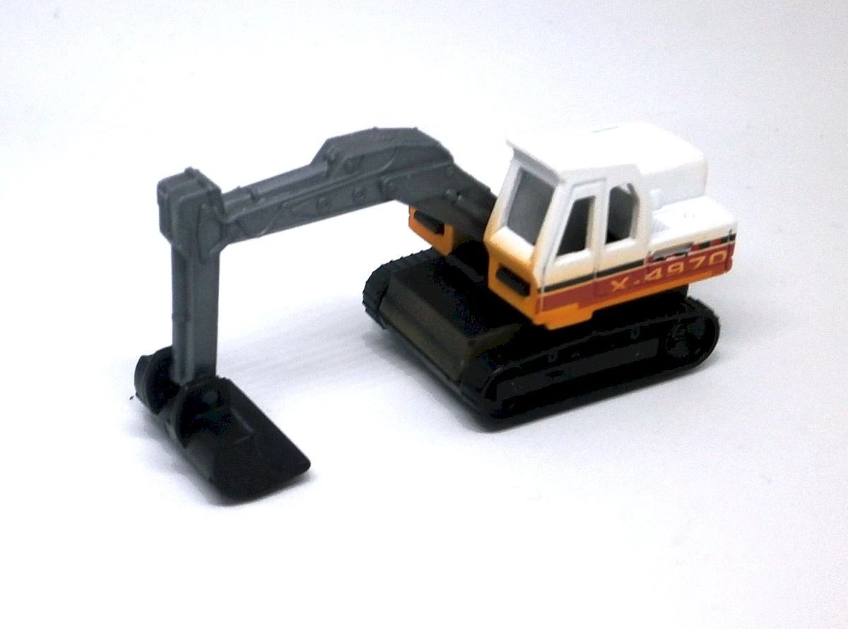 Hot Wheels Excavator