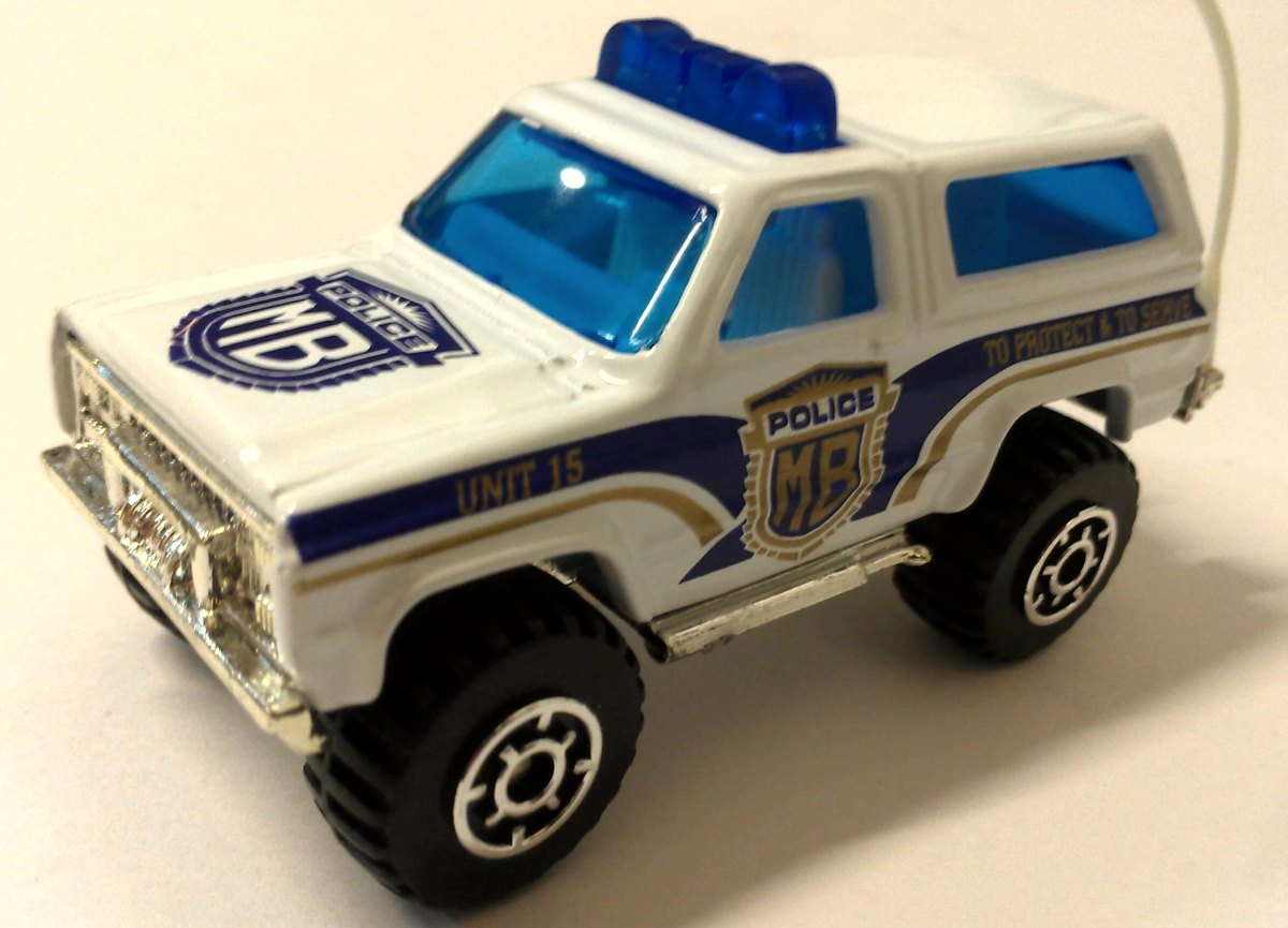 Hot Wheels Chevy Blazer