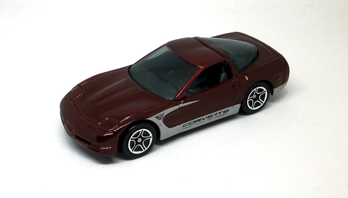 Hot Wheels Corvette Coupe