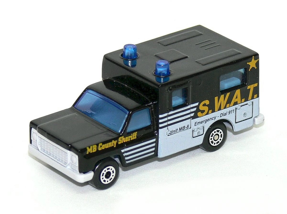 Hot Wheels Ambulance
