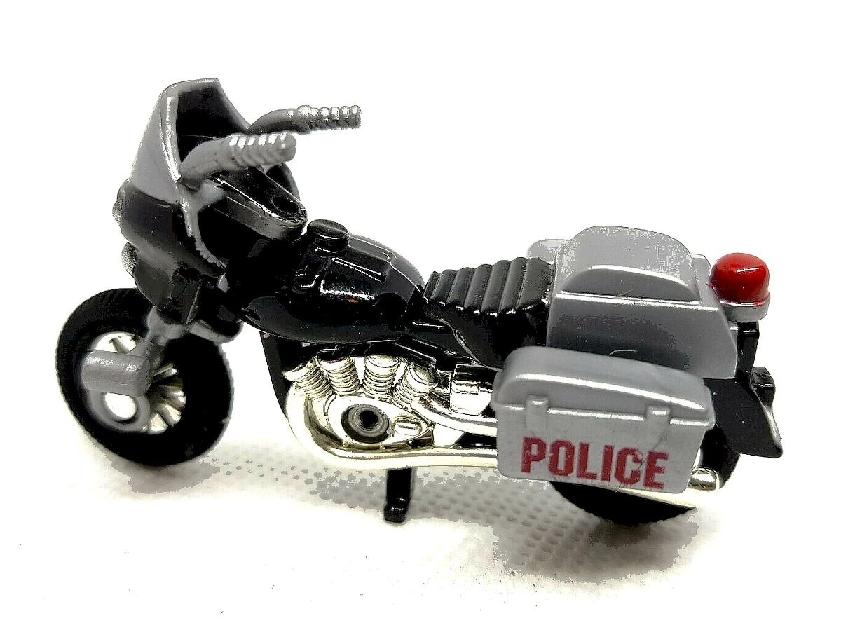 Hot Wheels Police Motorcycle