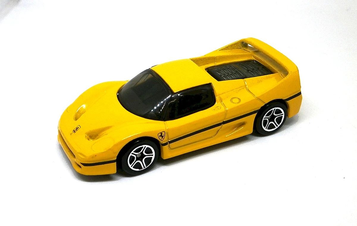 Hot Wheels Ferrari F50