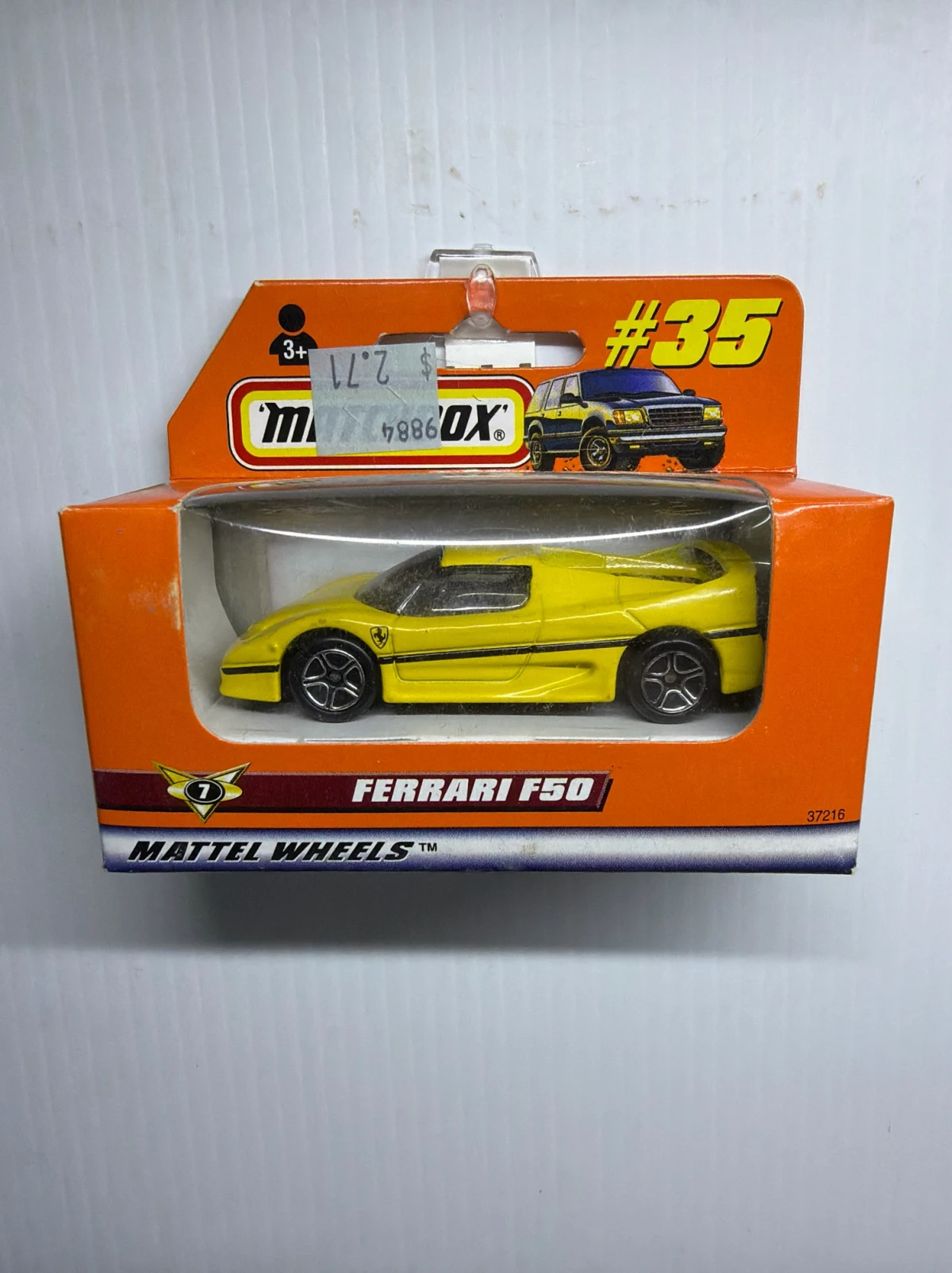 1999 Ferrari F50 Black: Box: Image 2