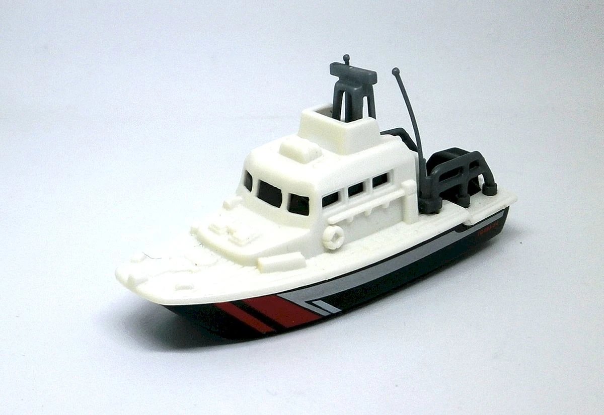 Hot Wheels Sea Rescue Boat