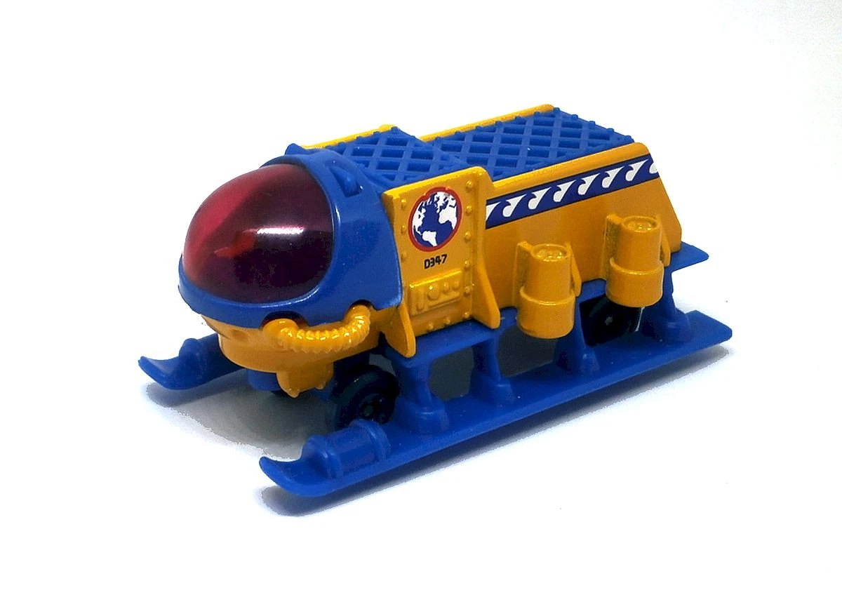 Hot Wheels Submersible