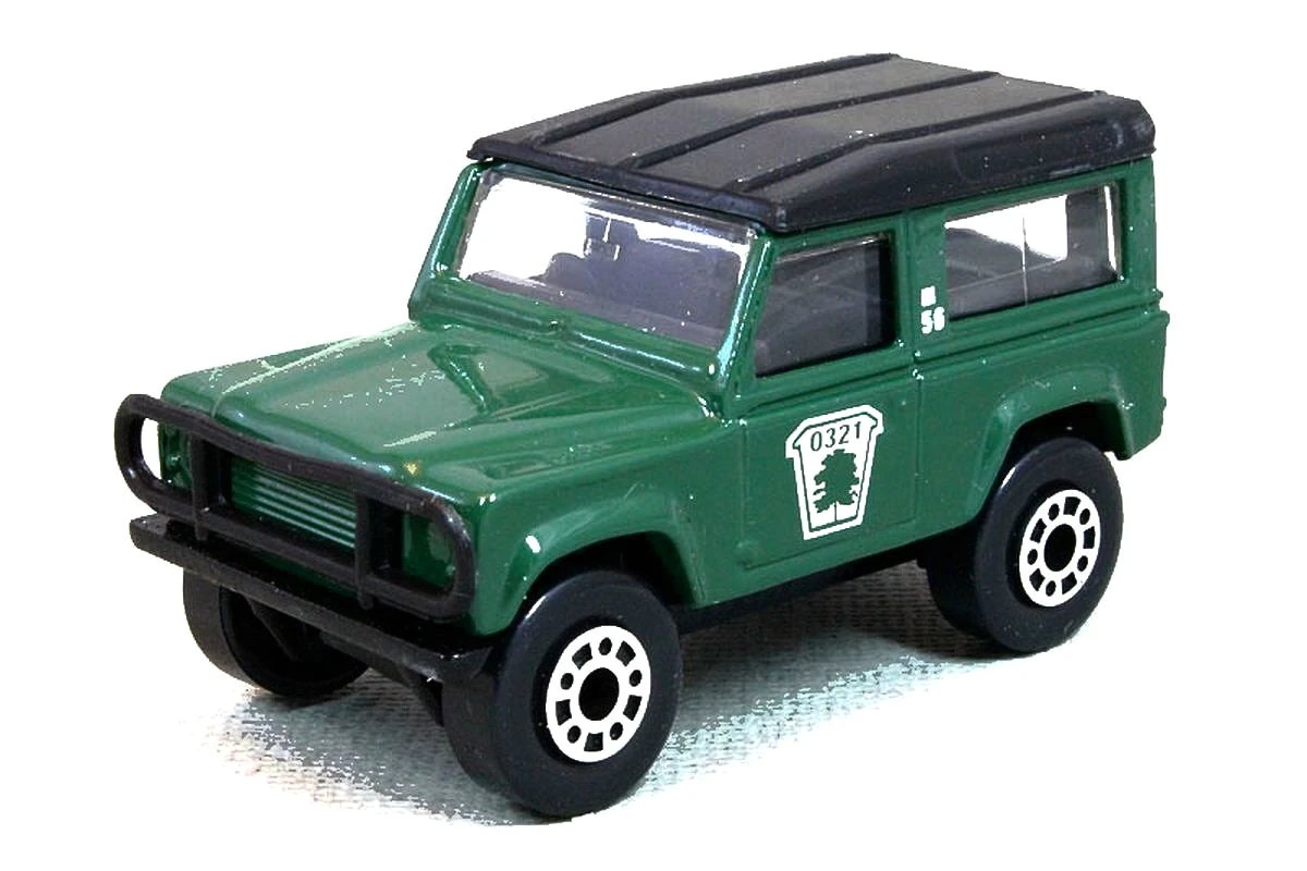 Hot Wheels Land Rover Ninety