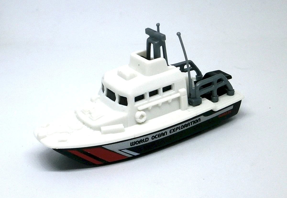 Hot Wheels Sea Rescue Boat