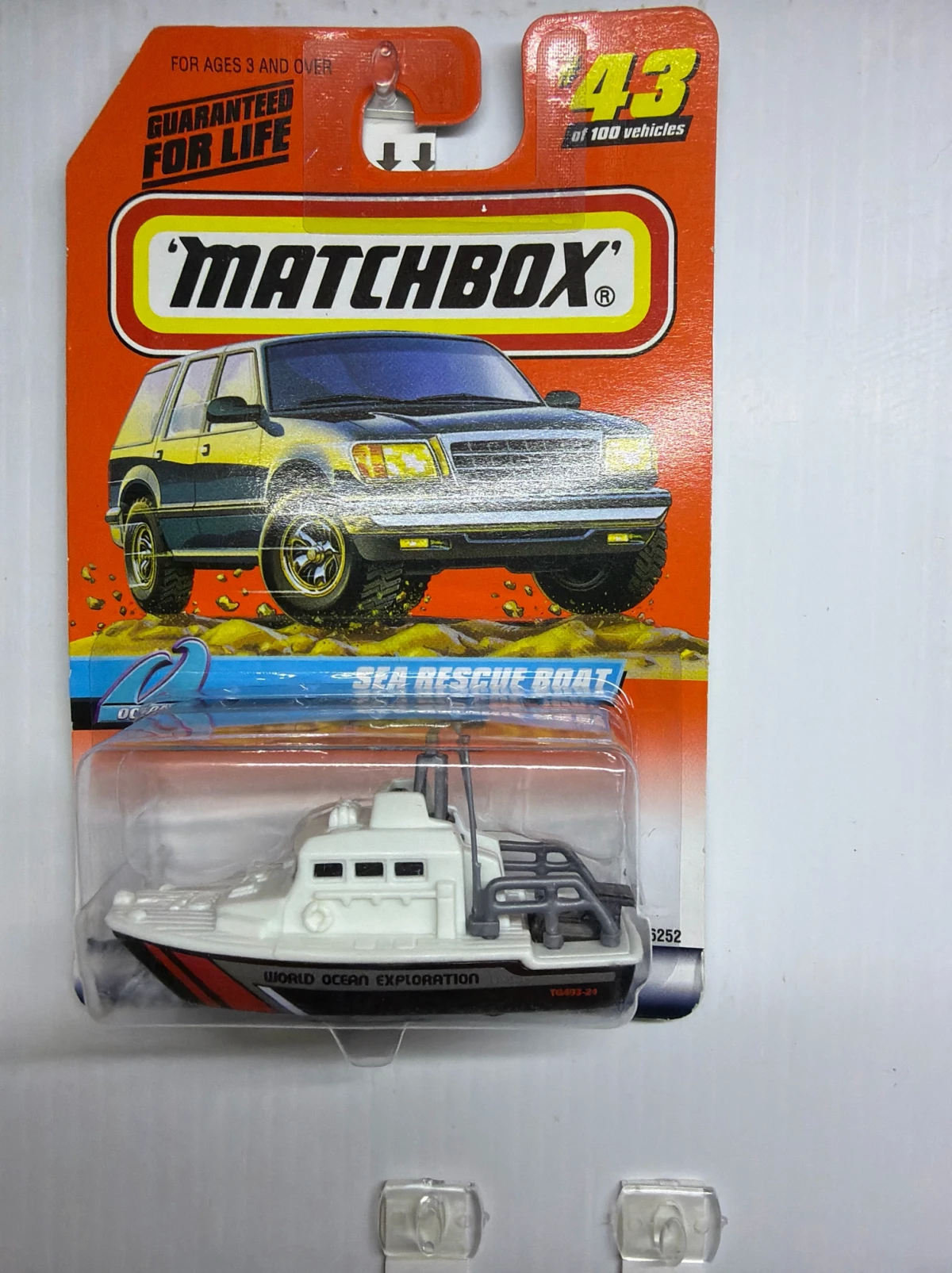 1999 Sea Rescue Boat White: Long Card: Image 2