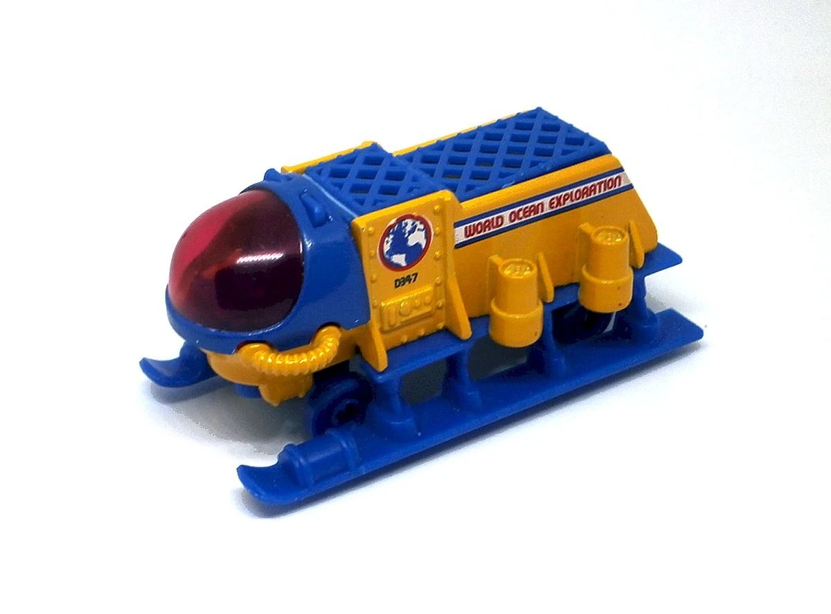 Hot Wheels Submersible