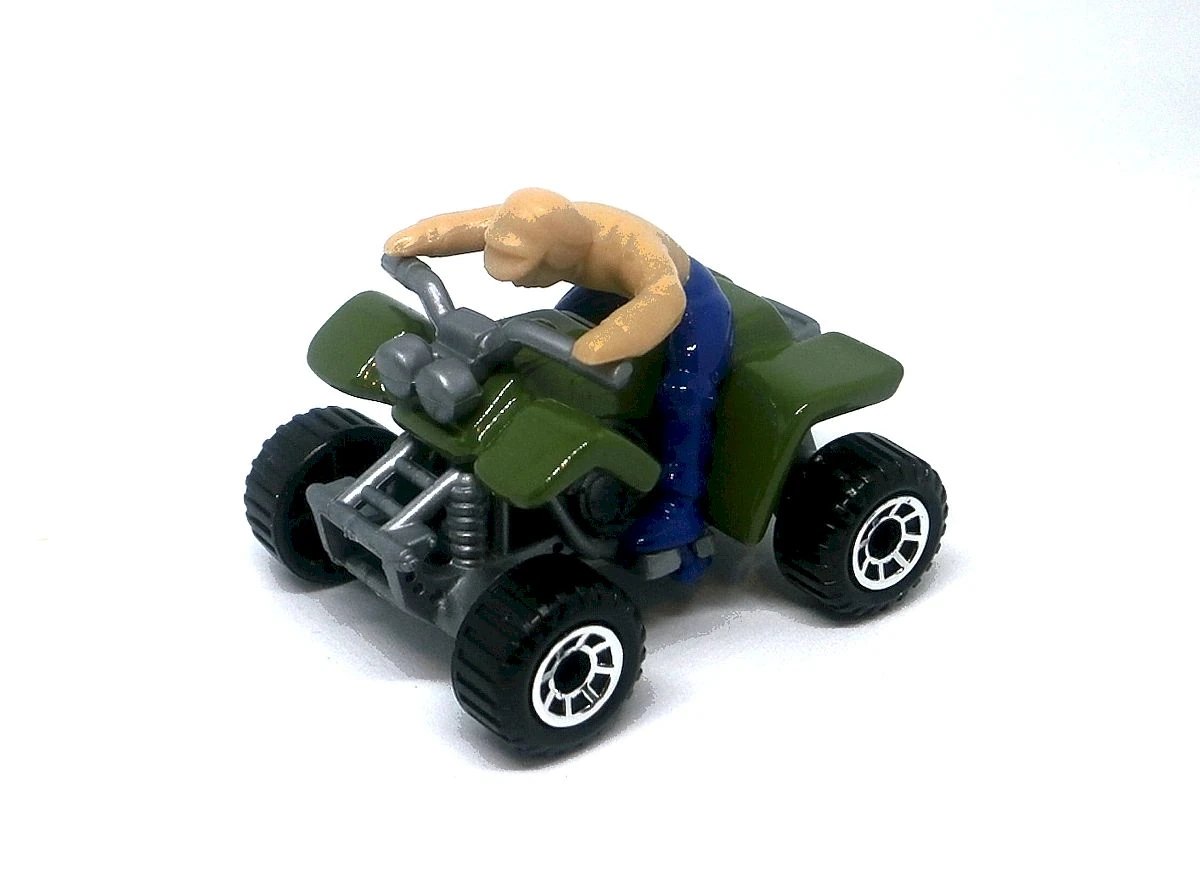 Hot Wheels 4-Wheeler