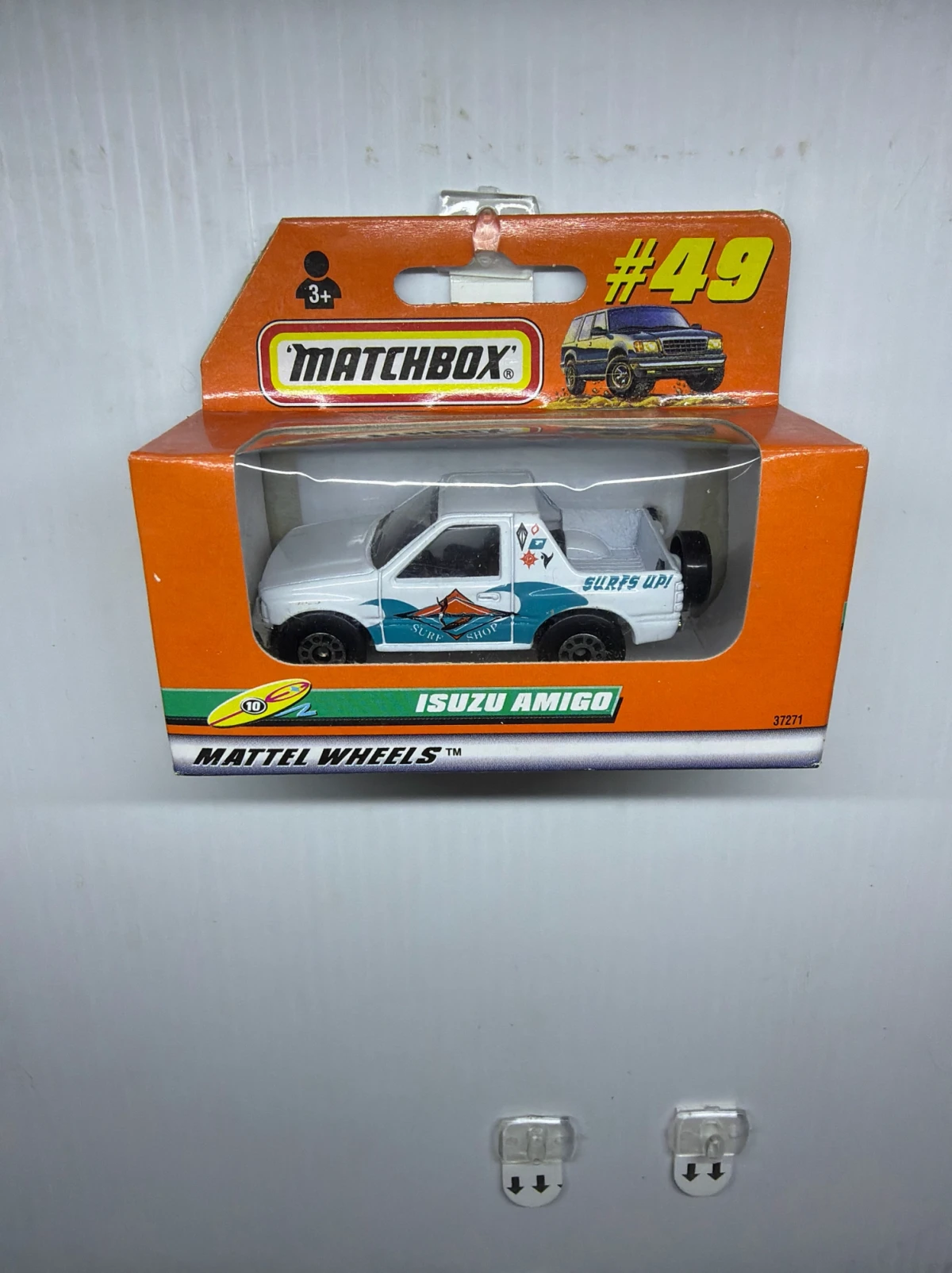 1999 Isuzu Amigo White: Box: Image 2