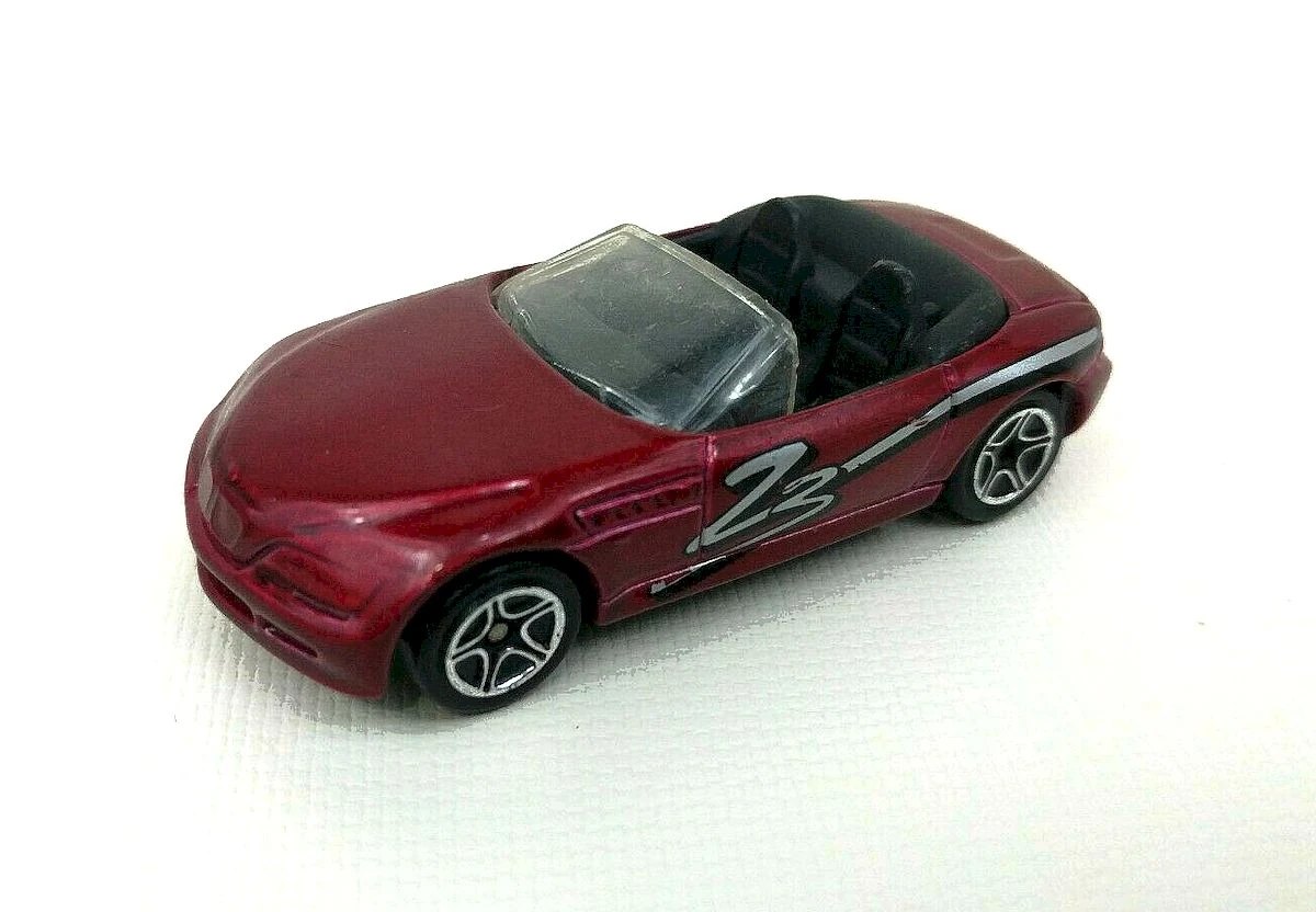 Hot Wheels BMW Z3 Roadster