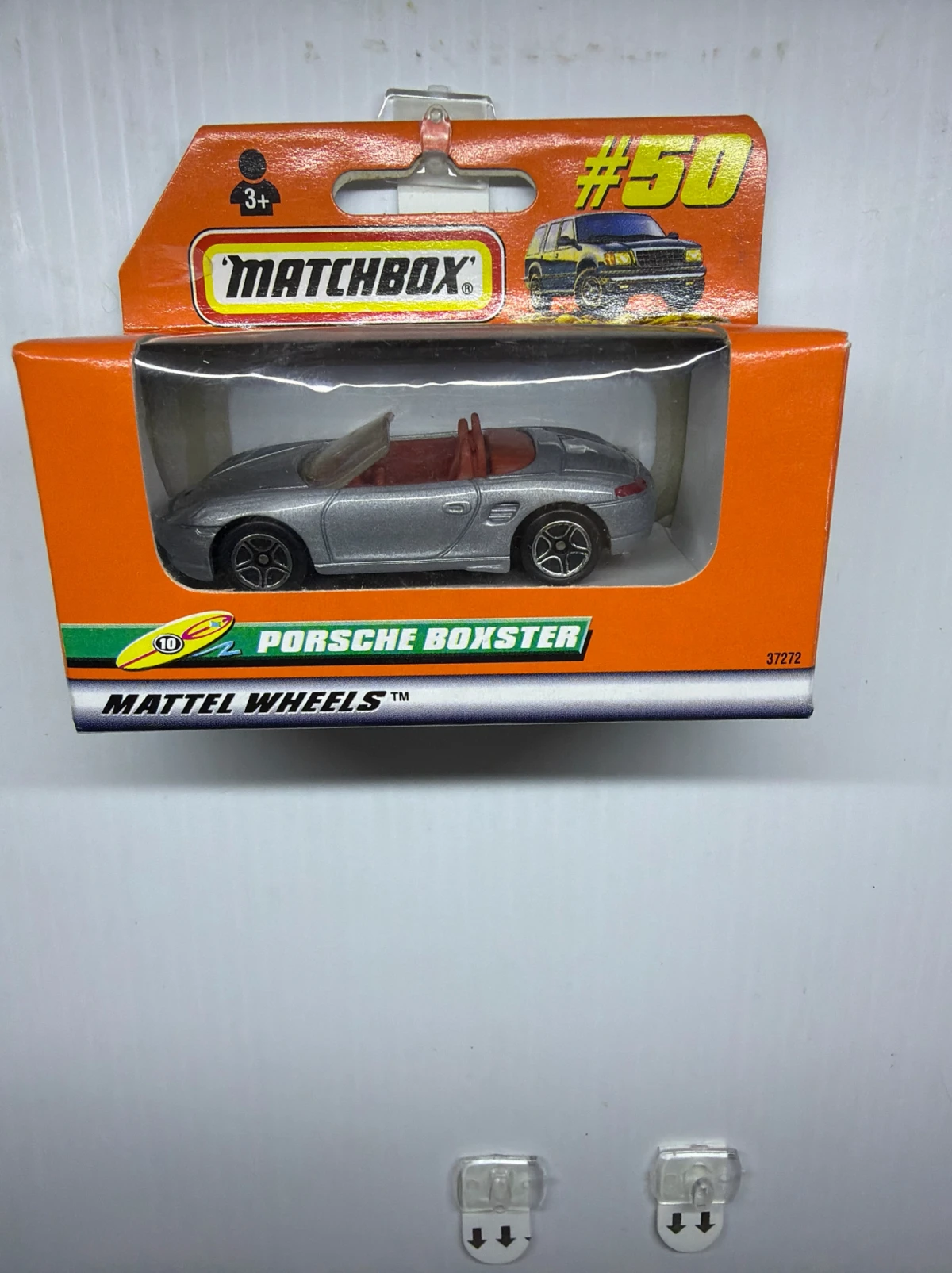 1999 Porsche Boxster Silver: Box: Image 2