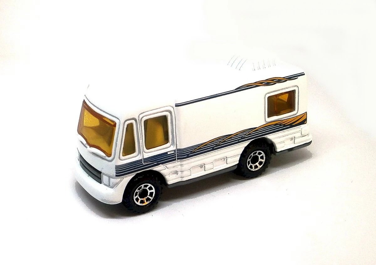 Hot Wheels Truck Camper