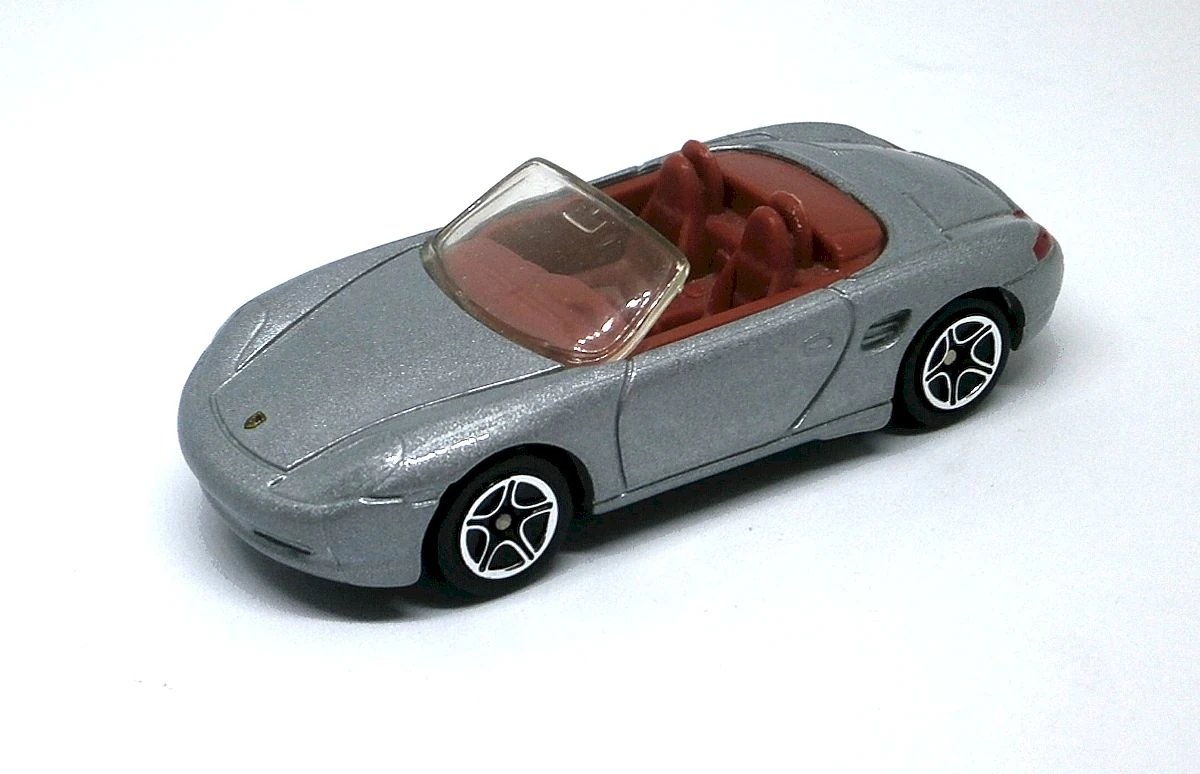 Hot Wheels Porsche Boxster