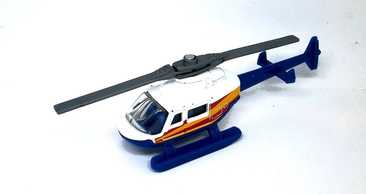 Hot Wheels Rescue Chopper